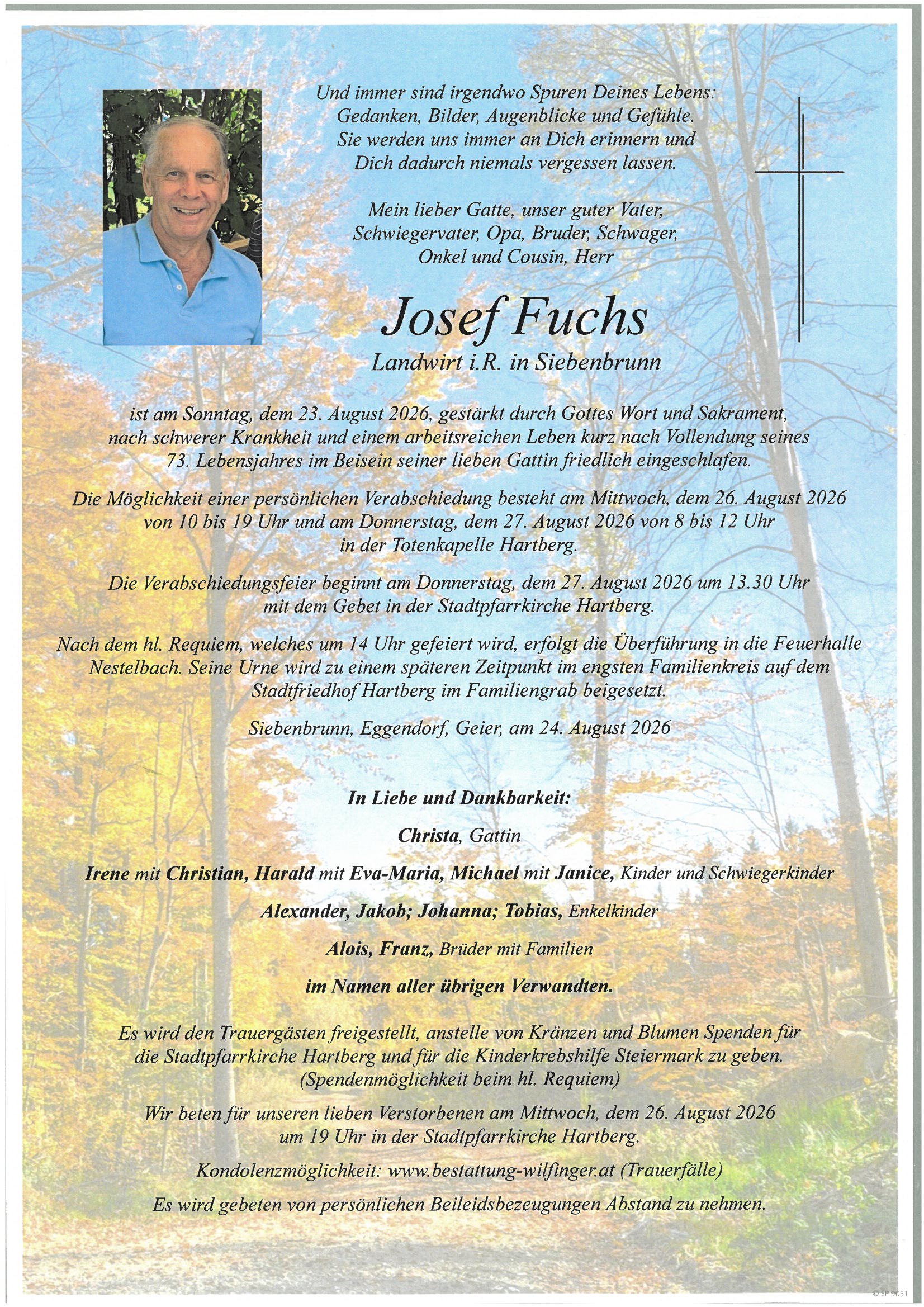 Parte Josef Fuchs